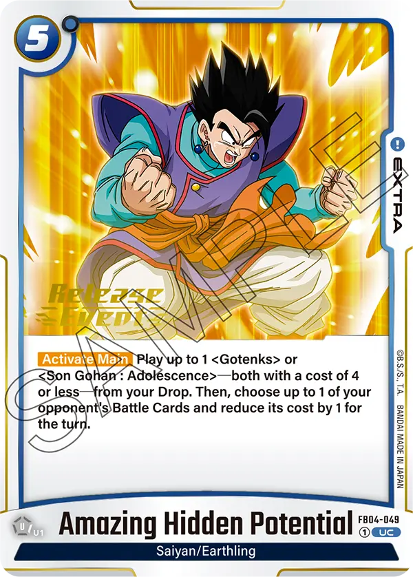 Amazing Hidden Potential — Ultra Limit
