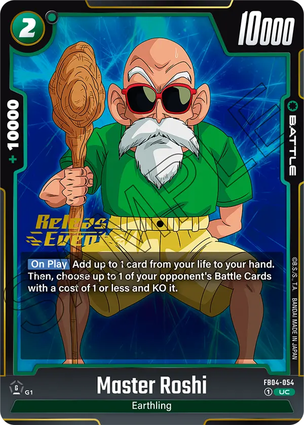 Master Roshi — Ultra Limit