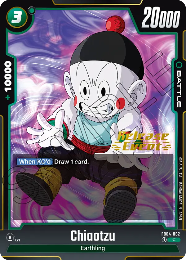 Chiaotzu — Ultra Limit