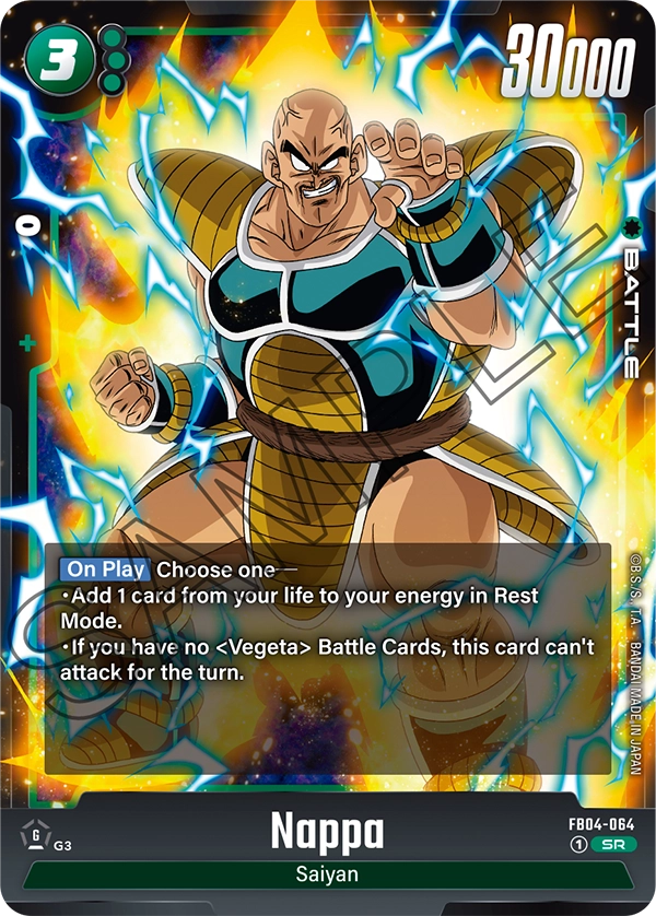 Nappa — Ultra Limit