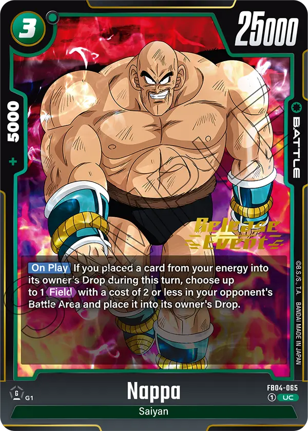 Nappa — Ultra Limit