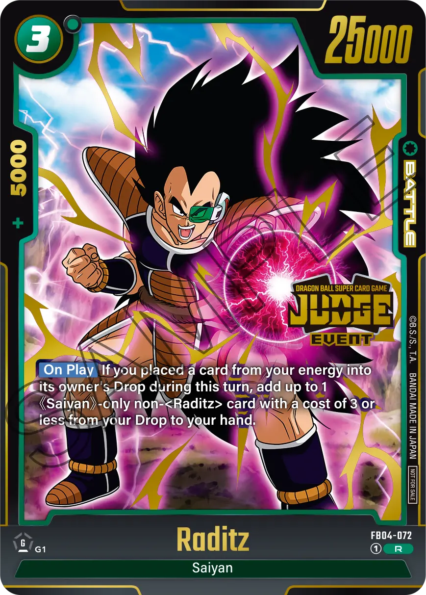 Raditz — Ultra Limit