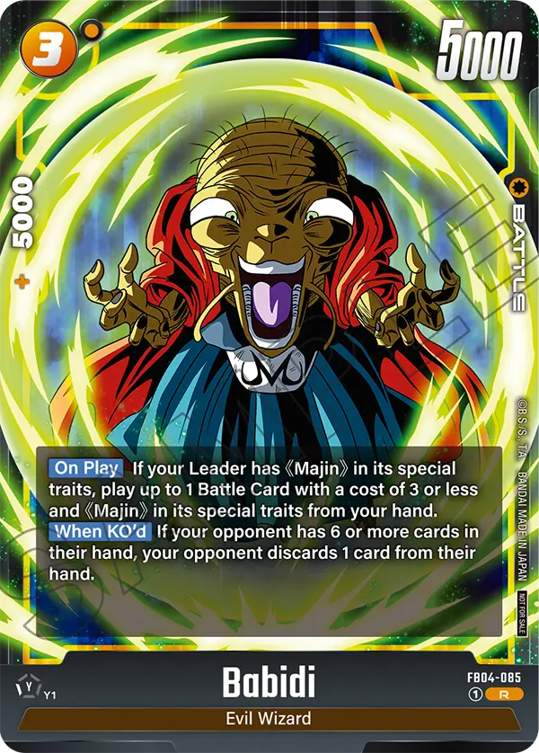 Babidi — Ultra Limit