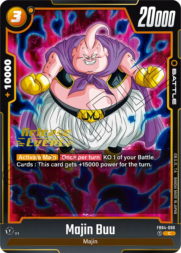 Majin Buu — Ultra Limit