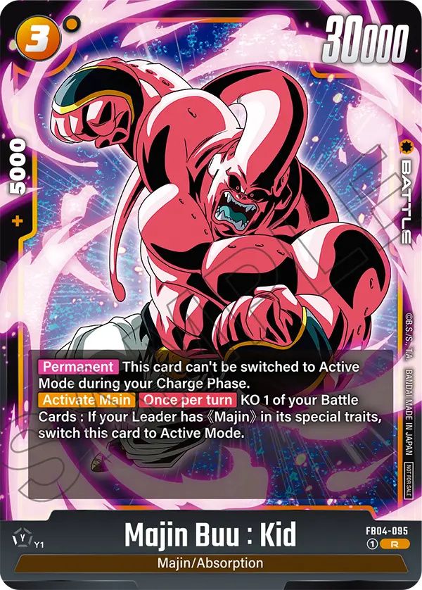 Majin Buu : Kid — Ultra Limit