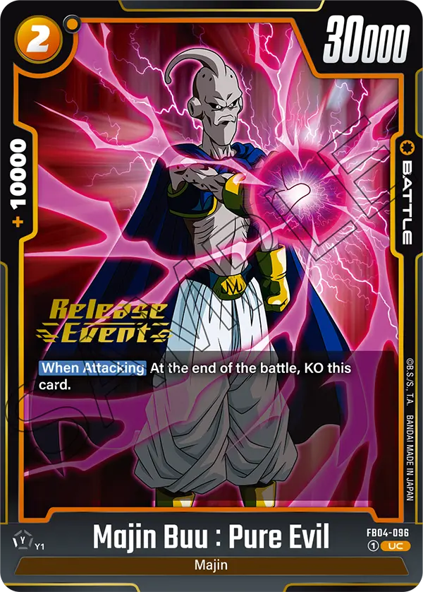 Majin Buu : Pure Evil — Ultra Limit