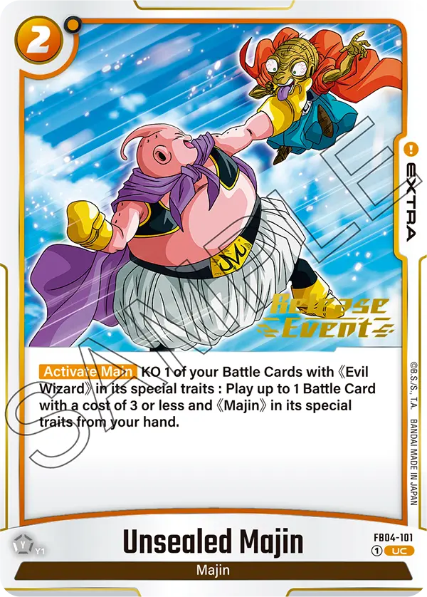 Unsealed Majin — Ultra Limit