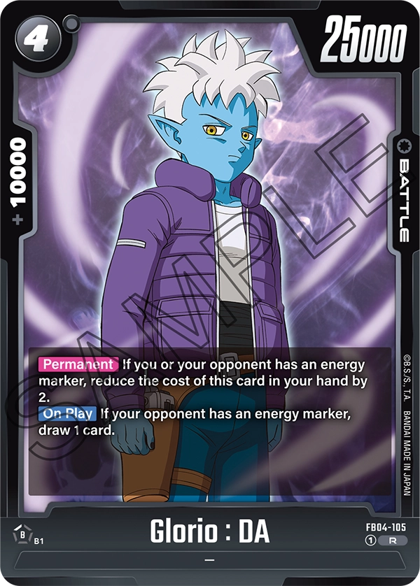 Glorio : DA — Ultra Limit