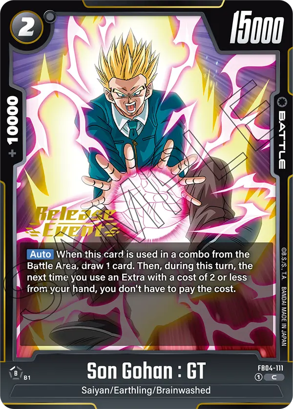 Son Gohan : GT — Ultra Limit