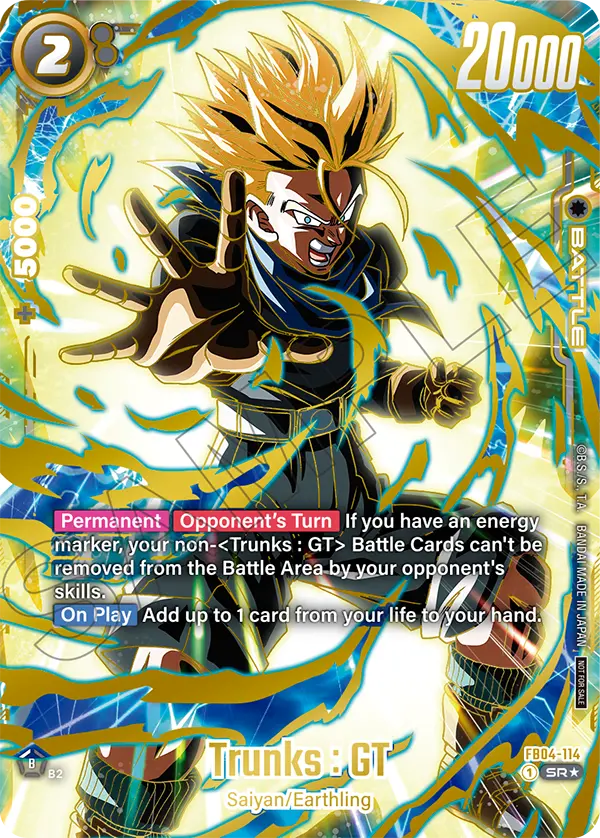 Trunks : GT — Ultra Limit