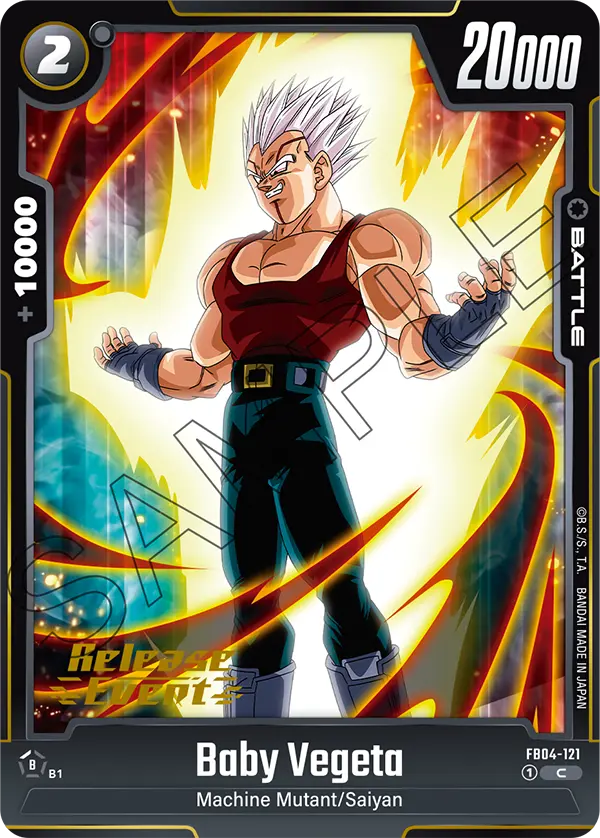 Baby Vegeta — Ultra Limit