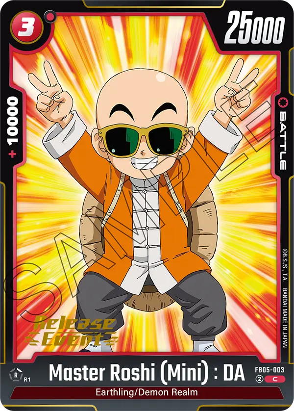 Master Roshi (Mini) : DA #003 — New Adventure