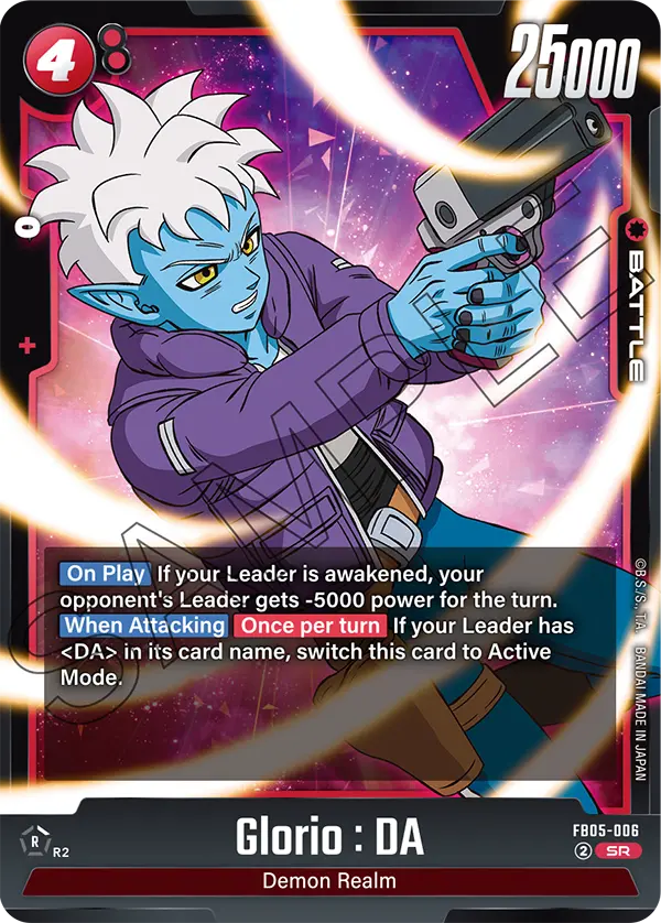 Glorio : DA #006 — New Adventure