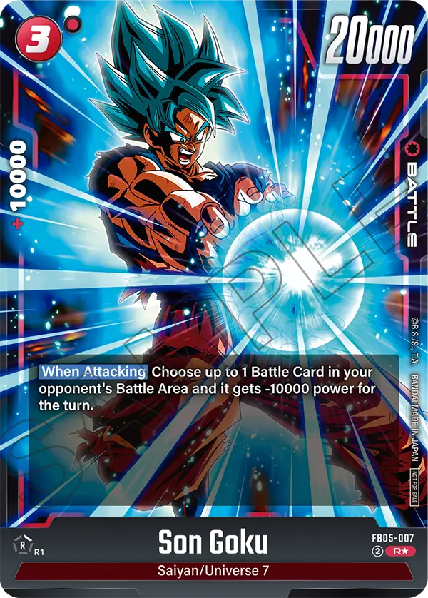 Son Goku #007 — New Adventure