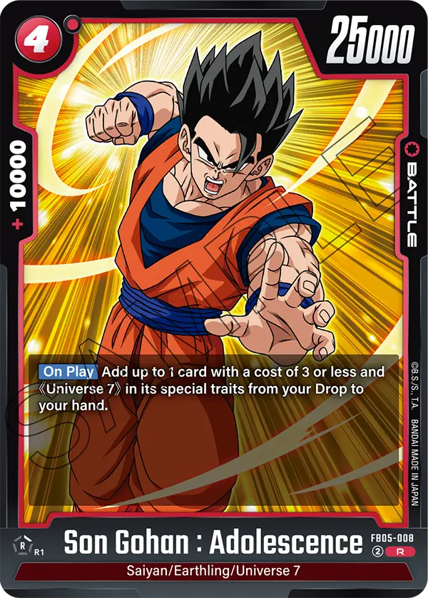 Son Gohan : Adolescence #008 — New Adventure
