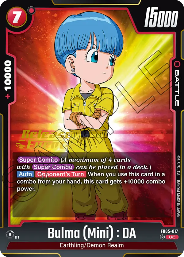 Bulma (Mini) : DA — New Adventure