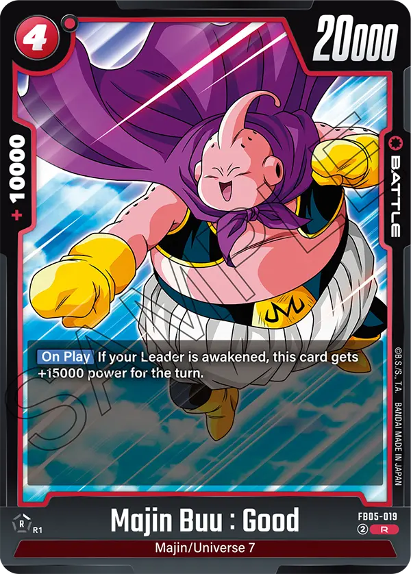 Majin Buu : Good — New Adventure