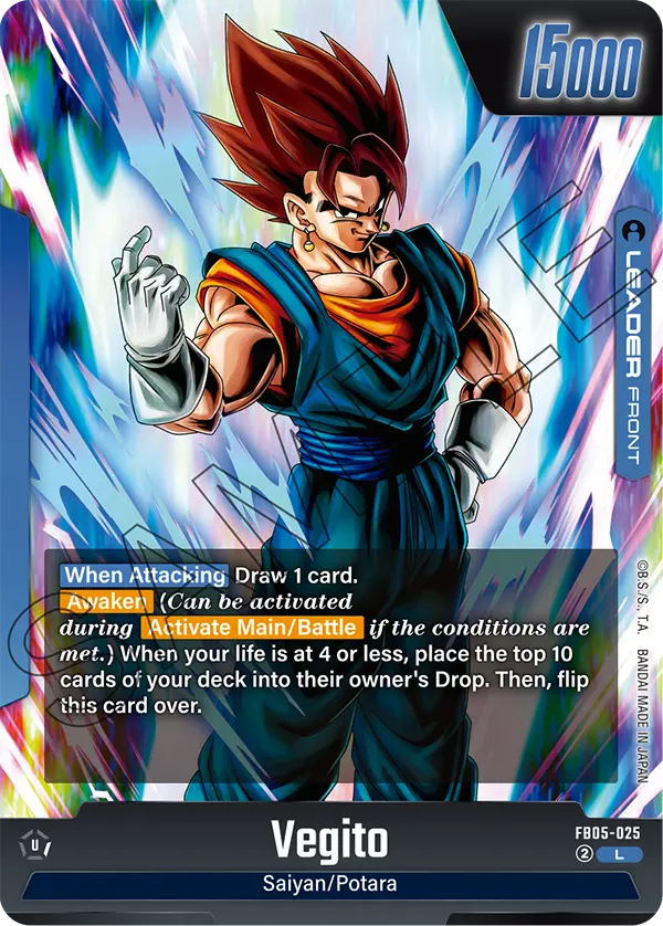 Vegito — New Adventure