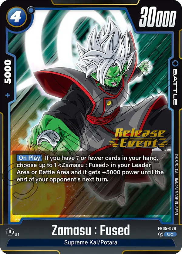 Zamasu : Fused — New Adventure