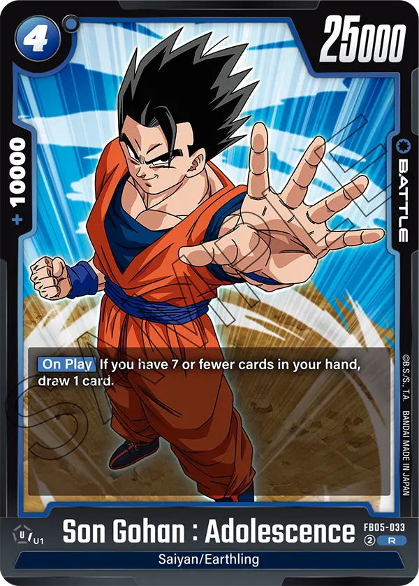 Son Gohan : Adolescence — New Adventure