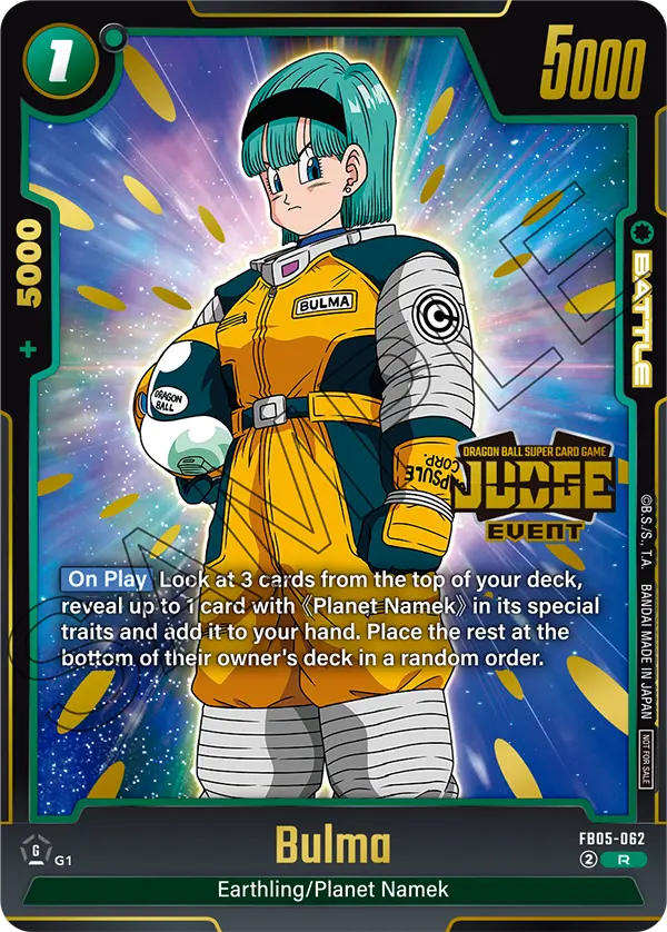 Bulma — New Adventure