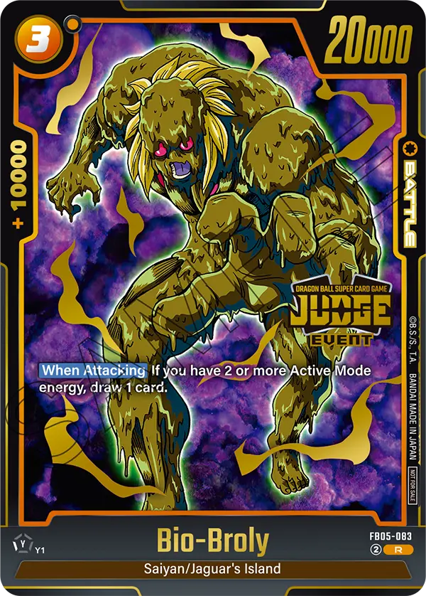 Bio-Broly — New Adventure