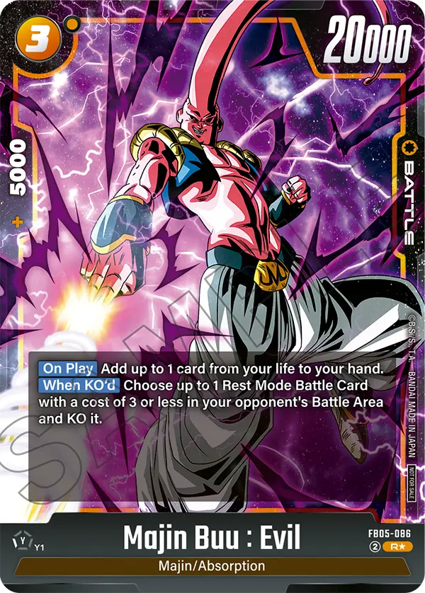 Majin Buu : Evil — New Adventure