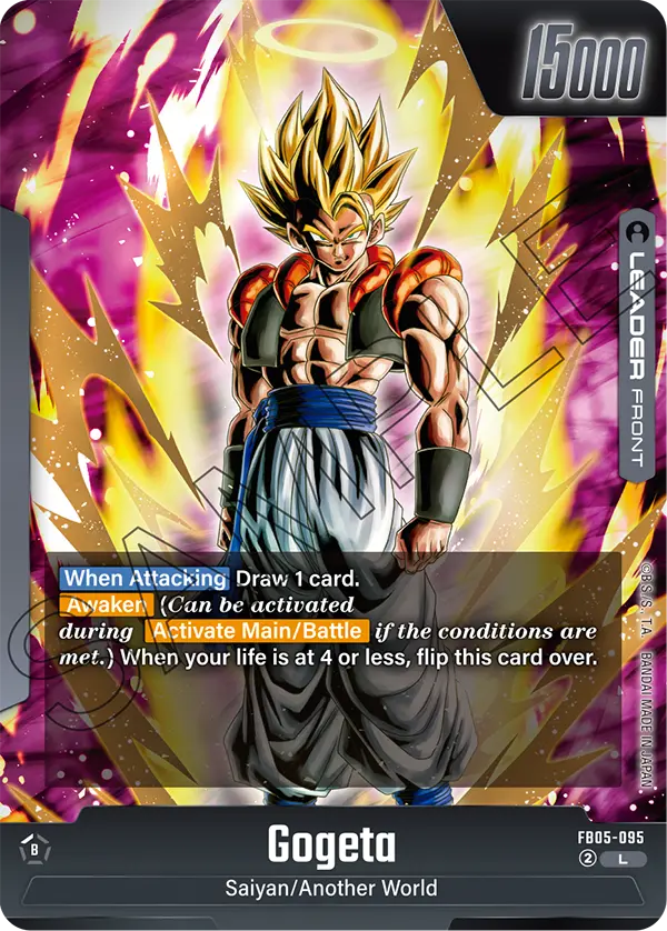 Gogeta — New Adventure