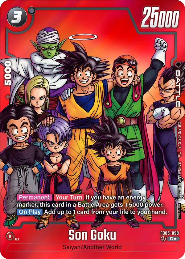 Son Goku — New Adventure