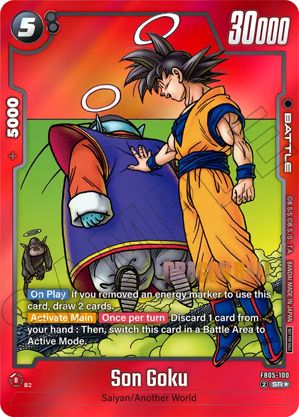 Son Goku — New Adventure