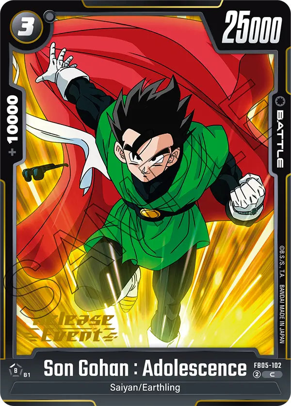 Son Gohan : Adolescence — New Adventure