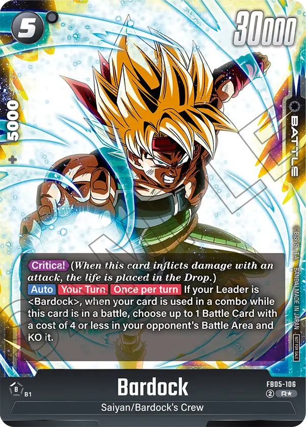 Bardock — New Adventure