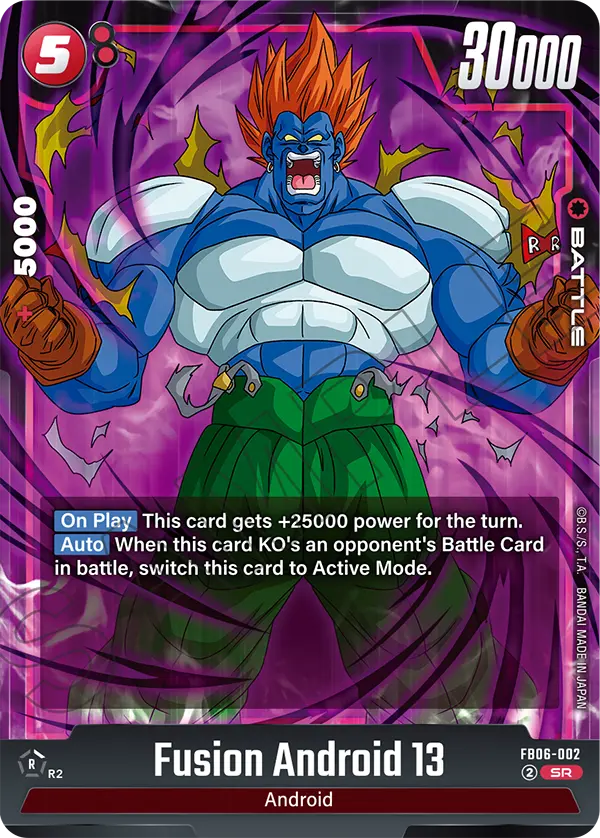 Fusion Android 13 #002 — Rivals Clash