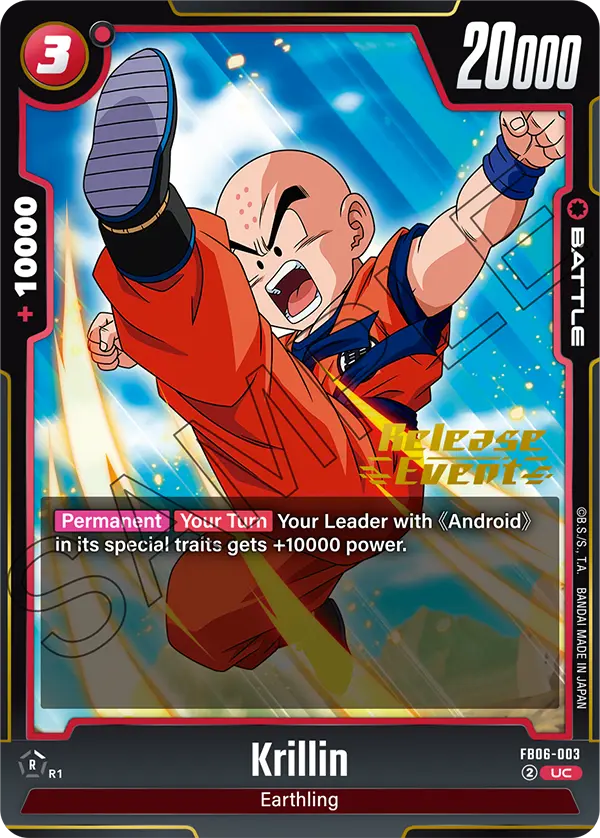 Krillin #003 — Rivals Clash