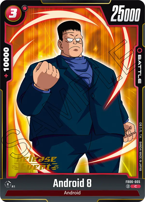 Android 8 #005 — Rivals Clash
