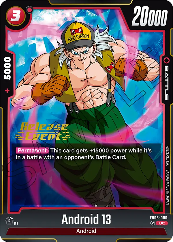 Android 13 #006 — Rivals Clash