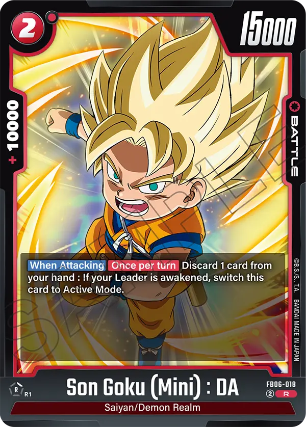 Son Goku (Mini) : DA — Rivals Clash