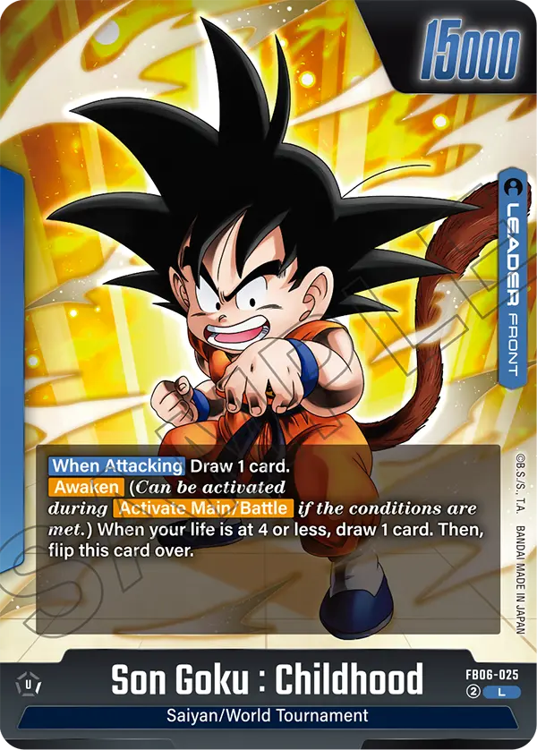 Son Goku : Childhood — Rivals Clash