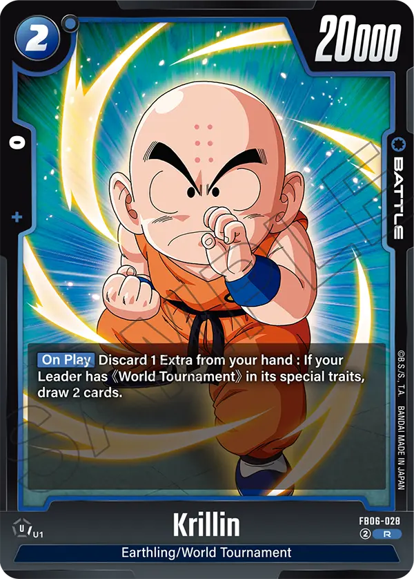 Krillin — Rivals Clash