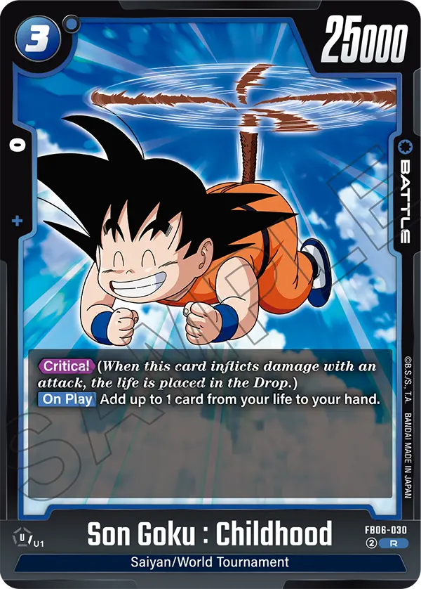 Son Goku : Childhood — Rivals Clash
