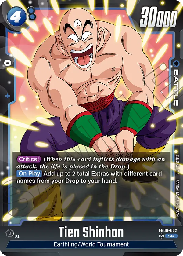 Tien Shinhan — Rivals Clash