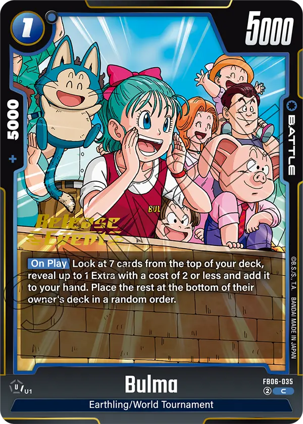 Bulma — Rivals Clash