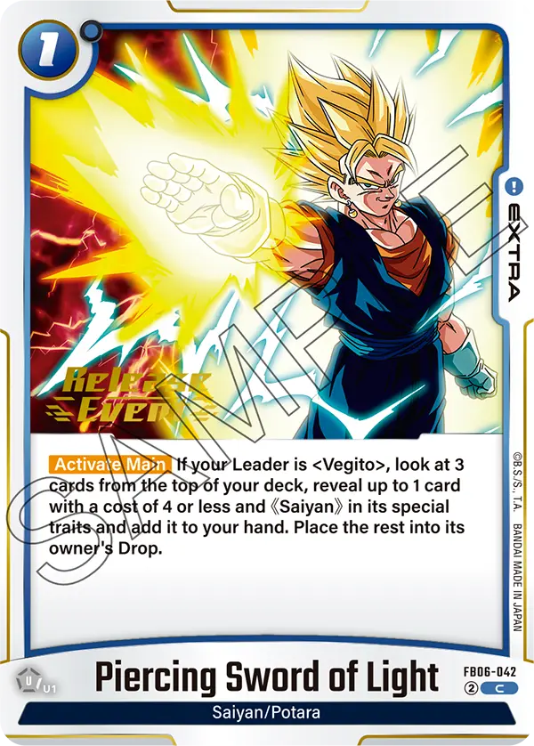 Piercing Sword of Light — Rivals Clash