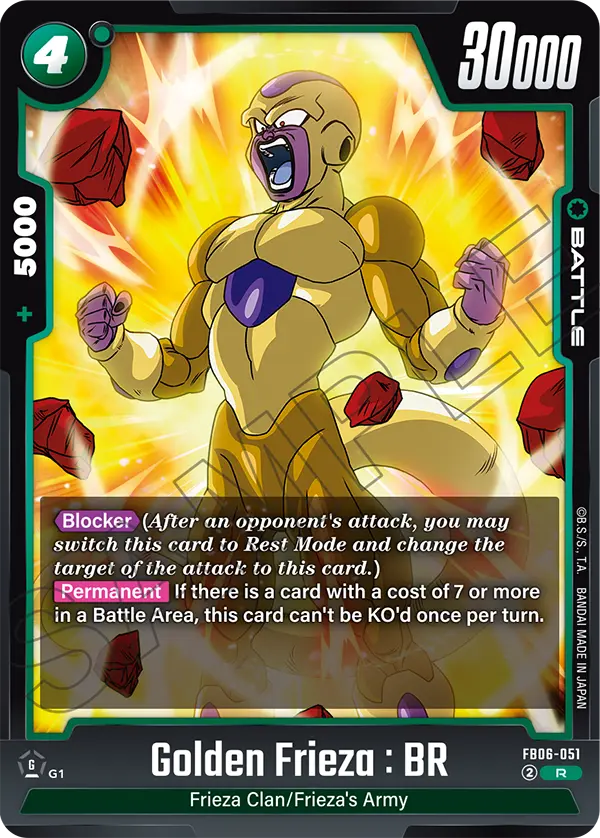 Golden Frieza : BR — Rivals Clash