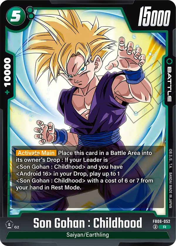 Son Gohan : Childhood — Rivals Clash