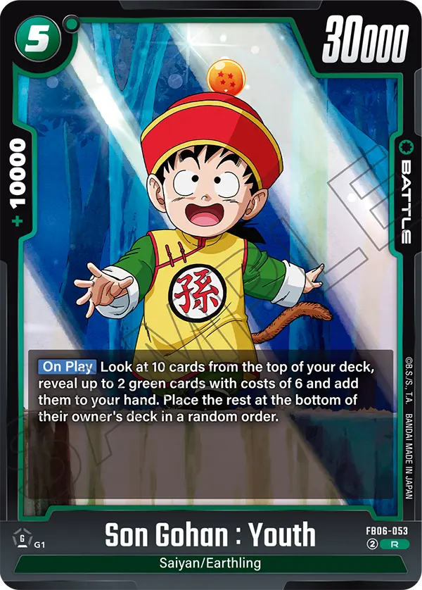 Son Gohan : Youth — Rivals Clash