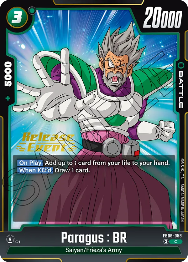 Paragus : BR — Rivals Clash
