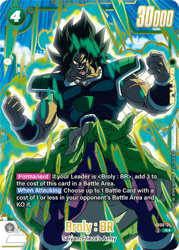 Broly : BR — Rivals Clash