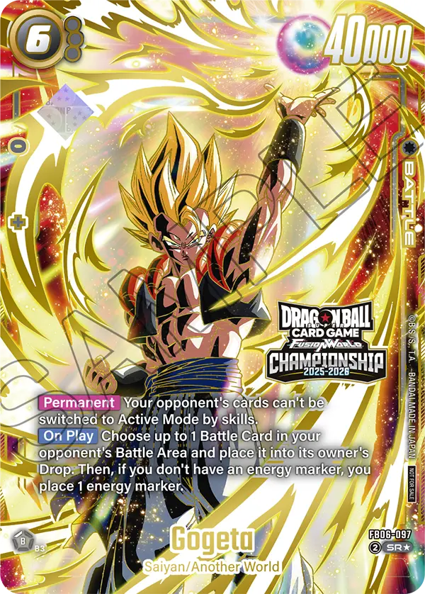 Gogeta — Rivals Clash