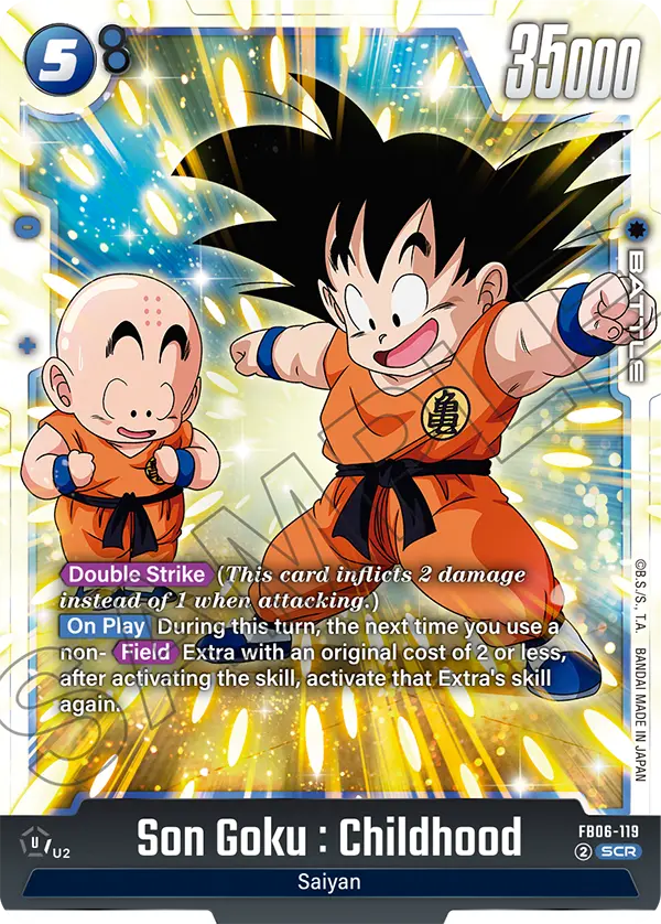 Son Goku : Childhood — Rivals Clash